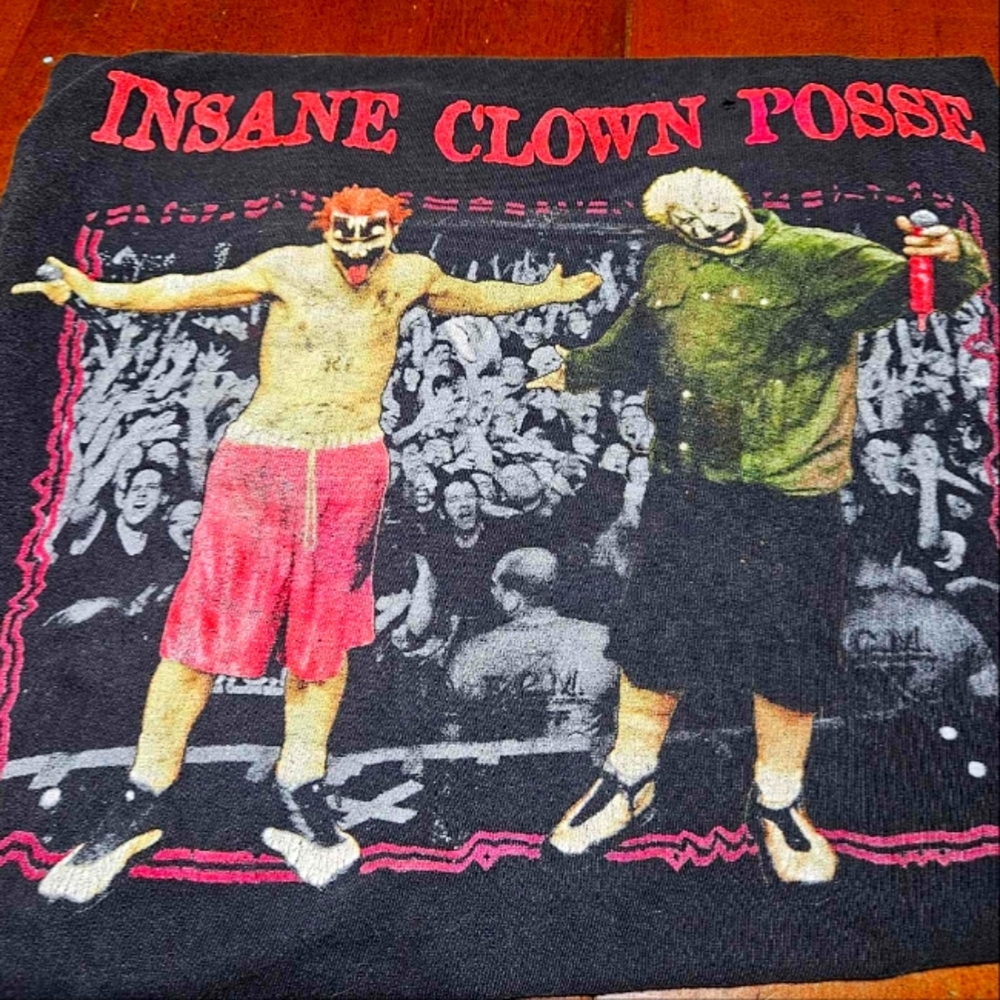 2000s tour insane clown posse shirt